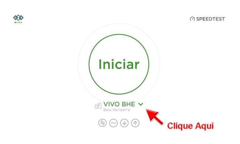 Teste de Velocidade – Click Fibra